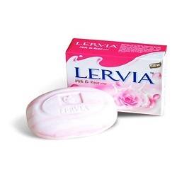 صابون شیر و گل رز  LERVIA